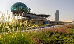 FIAT unveils new La Pista 500 project, now Europe's largest public rooftop garden