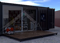 Container Pop Up Shop Idea in New York