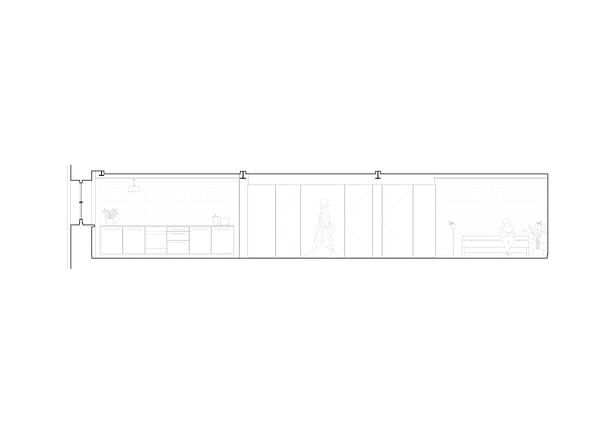 Proposed section. © Andy Matthews Studio