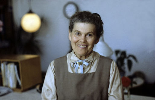 Pioneering designer Ray Eames will be the subject of a second-season episode of New Angle: Voice, the Beverly Willis Architecture Foundation's popular podcast about impactful women in American architecture. A $100,000 NEH grant will go towards the production of new episodes. Image courtesy BWAF