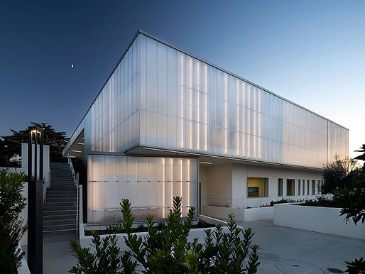 Glorya Kaufman Performing Arts Center. Image credit: Nic Lehoux