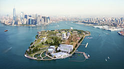 Center for Climate Solutions on NYC's Governors Island proposed