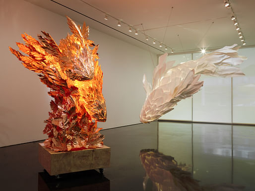 Frank Gehry, Ruminations, 2024, installation view. Image: © Frank O. Gehry. Photo: Maris Hutchinson. Courtesy Gagosian