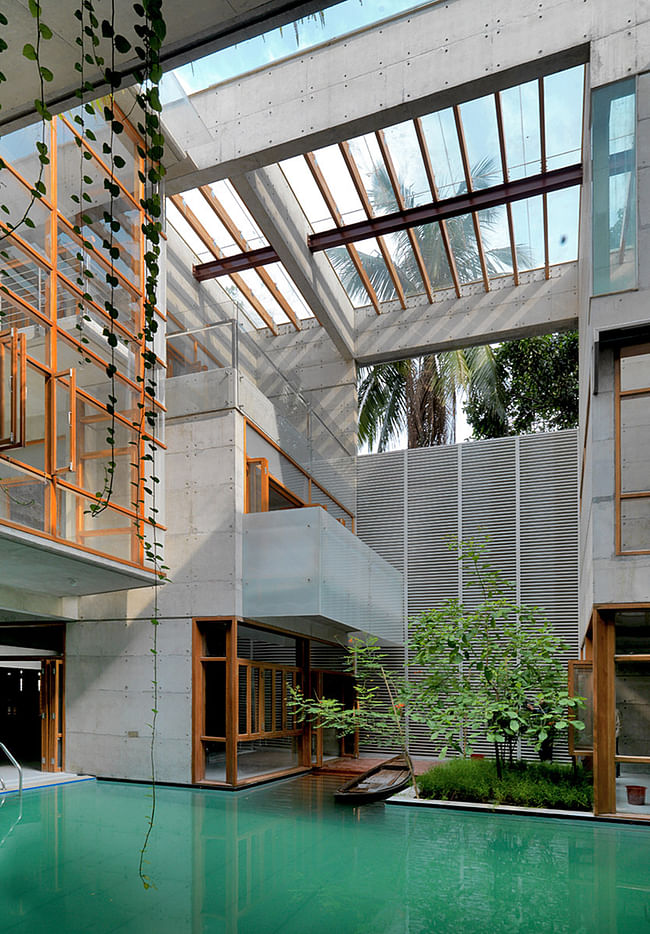 Residential Building of the year award (multiple occupancy): Rafiq Azam with S.A Residence, Dhaka, Bangladesh 