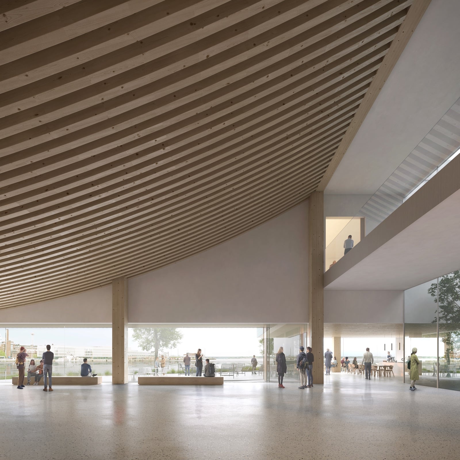 Can you guess the architects behind these five anonymous proposals