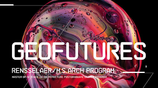 The Geofutures Master of Science in Architecture (MSArch) is a one-year postgraduate program intended for students who already hold a professional undergraduate degree in architecture (BArch or equivalent) but would like to obtain a masters degree. The program is also open to students interested...