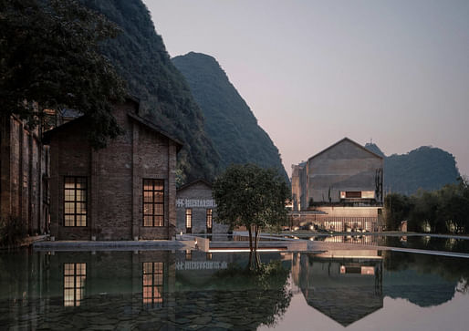 Vector Architects, Alila Yangshuo Hotel, Yangshuo, Guilin, Guangxi, China, 2013–2017. Photograph by Shengliang Su (MoMA 295.2020.2)