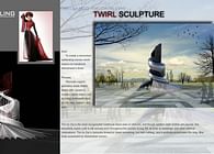 Twirl Sculpture