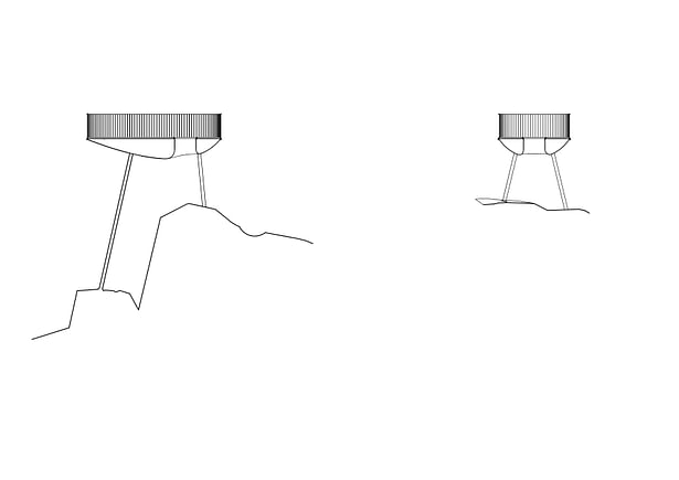 Sections Mjölk architekti