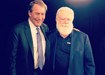 James Turrell appears on Charlie Rose
