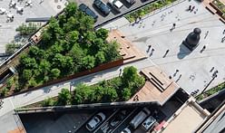 The High Line opens its newest and final section, the Spur