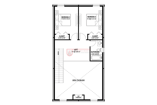 Second Floor Plan