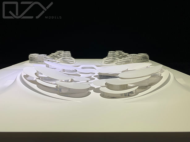 Swooding's Chengdu Project Architectural Model