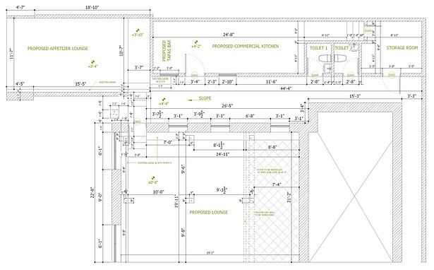 Layout Plan 2D