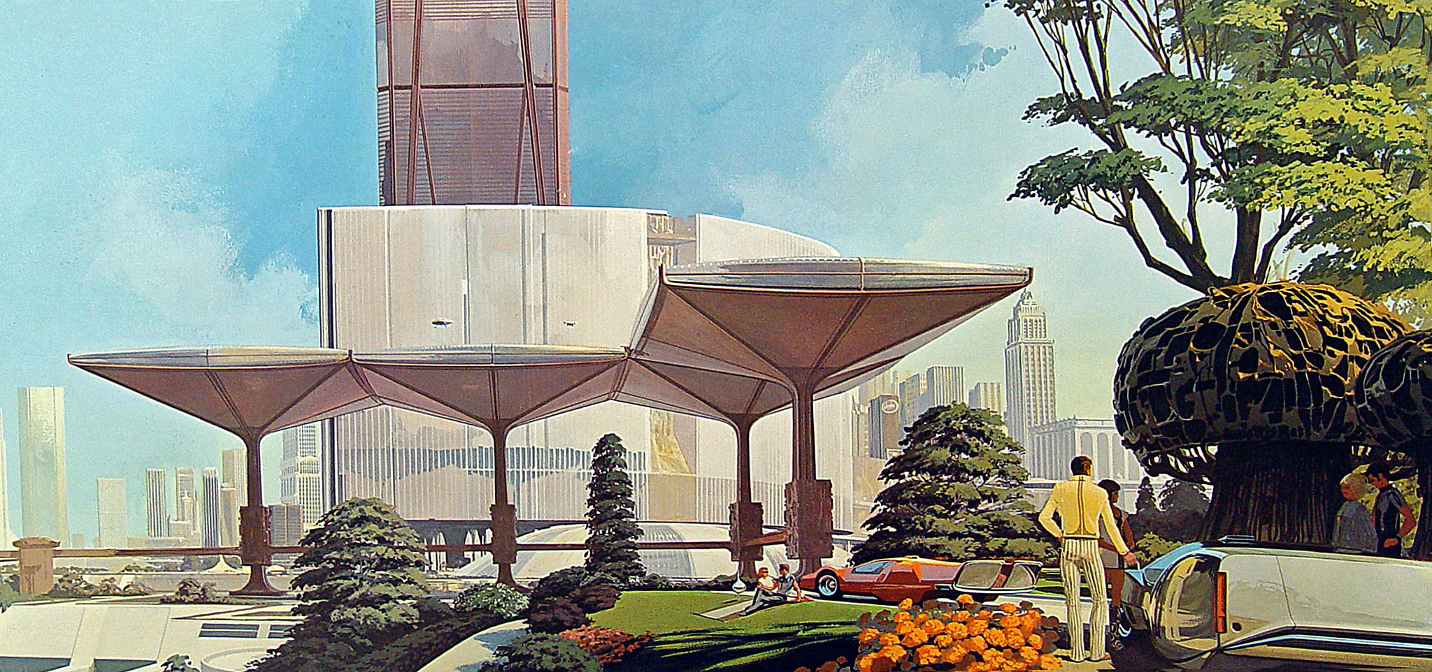 Remembering Syd Mead and his futuristic visions of the built environment |  News | Archinect