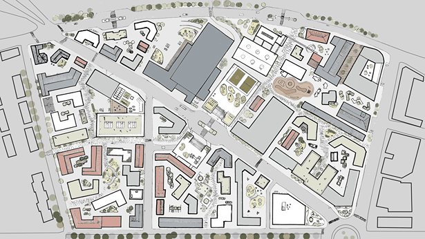 New Phased Plan | Kelly Zheng | Archinect