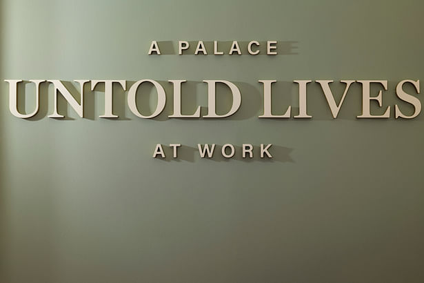 'Untold Lives' at Kensington Palace for Historic Royal Palaces