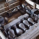 The freshly cast balusters at Robinson Iron’s Alabama foundry await shipment to Manhattan. Photo: J. Scott Howell