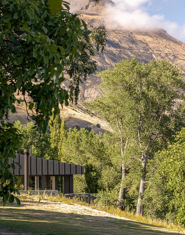 Lake Hayes Home, Queenstown, by Ben Hudson Architects