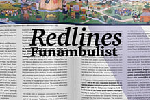 Redlines: The Funambulist