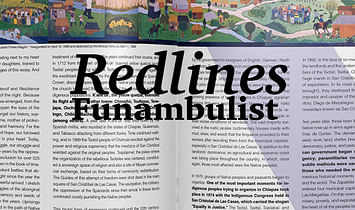 Redlines: The Funambulist