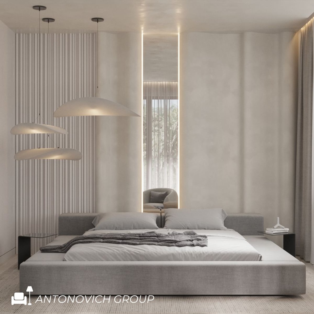 Setting the Trend in Modern Bedroom Interior Design | Luxury Antonovich ...