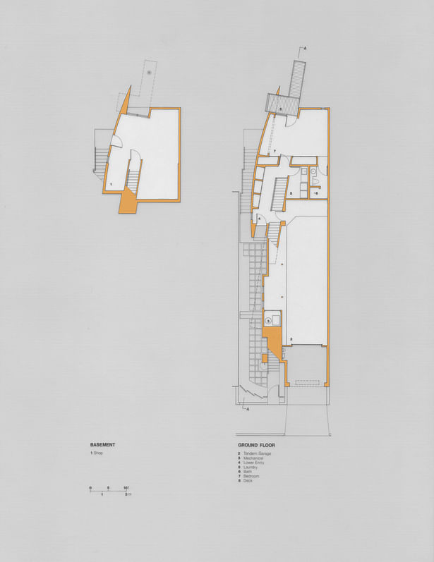 Basement & Ground Floor Plans