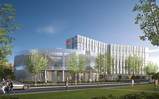 UIC Dorms render. Image courtesy of Pepper Construction