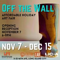 2024 | Off The Wall | Affordable Holiday Fine Art Fair