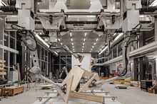 ETH Zurich unveils robotically-assembled sculpture inspired by the Hanging Gardens of Babylon