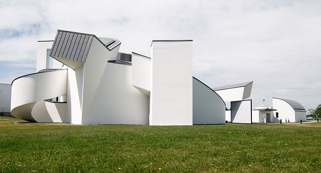 Frank Gehry's Vitra Design Museum (photo by Markus Keuter via flickr)