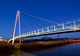 Shortlisted: Teign Crossing Cycle Bridge, Newton Abbot, Devon, UK; Photo: Devon County Council