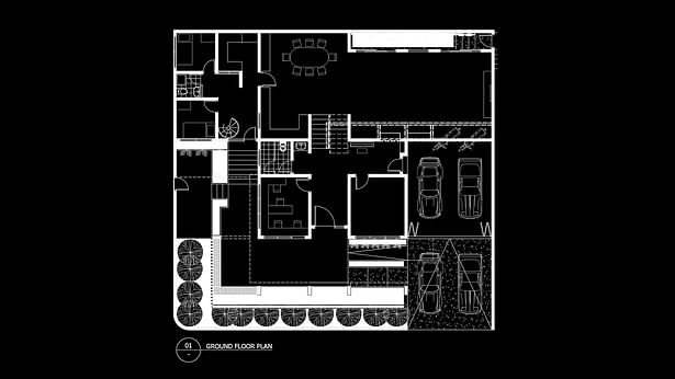 SPLIT LEVEL RESIDENCE - GROUND FLOOR