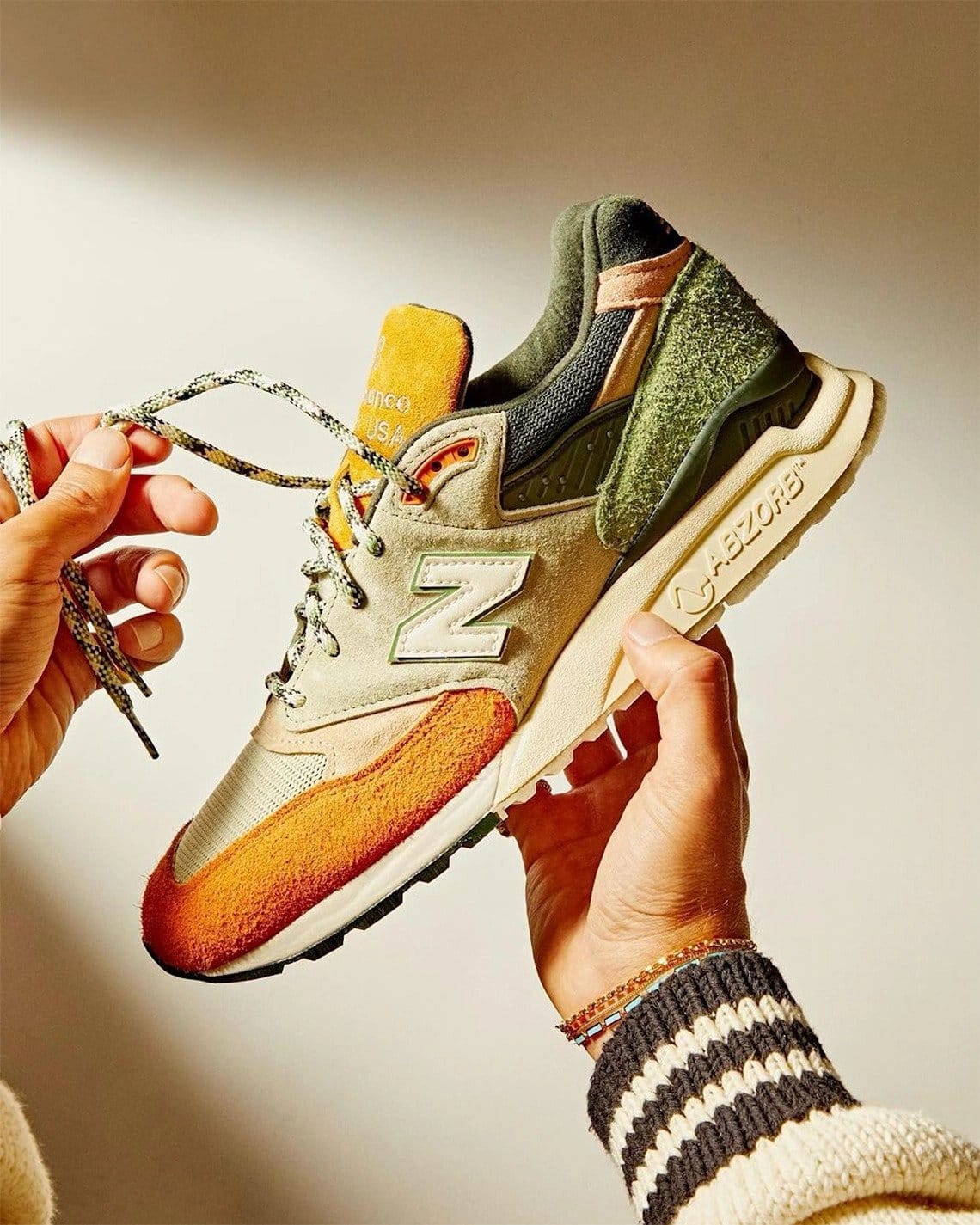 New Balance honors Frank Lloyd Wright's Broadacre City concept in