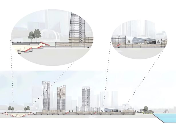 Section drawing ©Yang Yuan