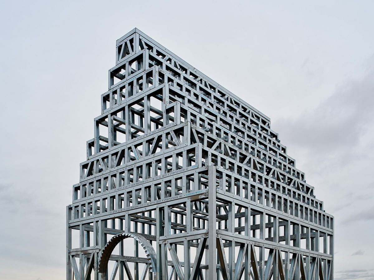 Temple of the Labourers by Le Atelier Architectural Bureau