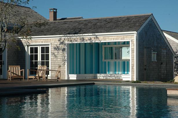 Wauwinet Ramble Poolside. Photo: T.G. Olcott