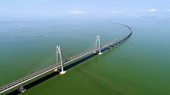 China inaugurates the Hong Kong-Zhuhai-Macau Bridge, the world's longest sea-crossing bridge