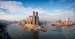 Moshe Safdie-designed Raffles City Chongqing​ now (partially) open