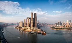 Moshe Safdie-designed Raffles City Chongqing​ now (partially) open