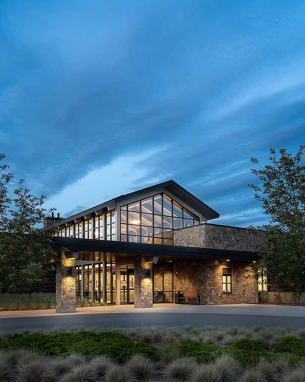 ​Glacier Eye Clinic - Addition (Photo: Rex Connell)