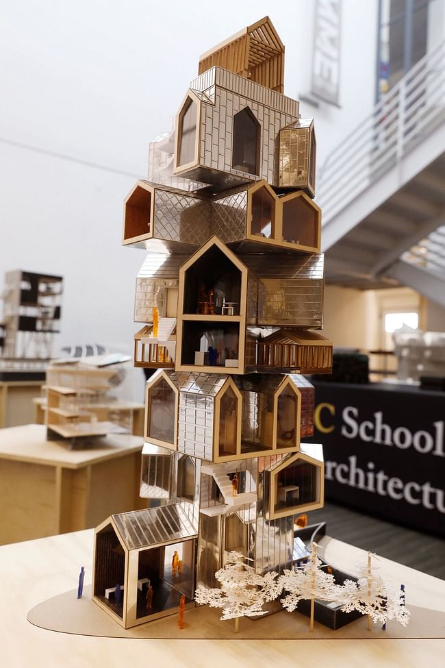 Student work. Image courtesy of USC School of Architecture