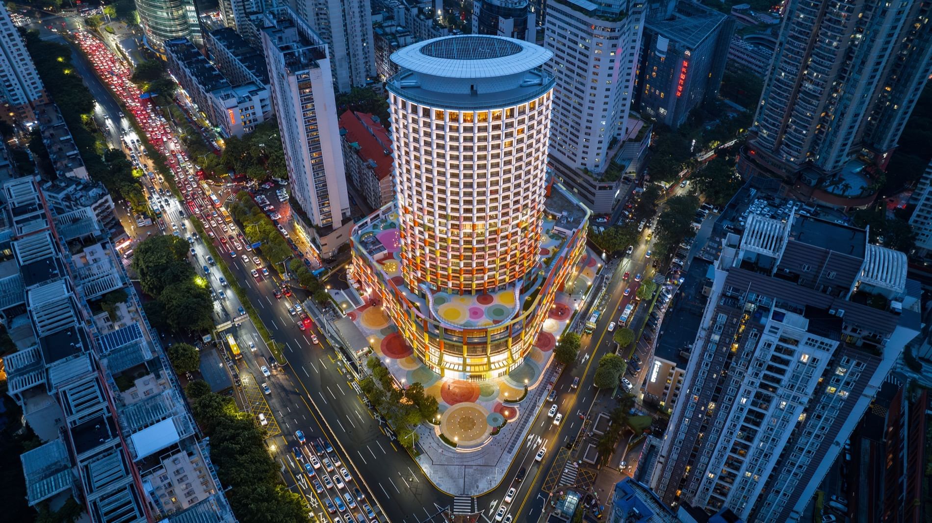 MVRDV transforms 1990s Shenzhen tower into 'vibrant and