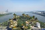 Heatherwick Studio wins artificial island redesign competition in Seoul