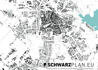 Figure ground plan - Amsterdam