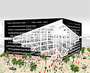 OMA’s proposal for the new Axel Springer HQ in Berlin