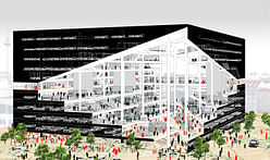 OMA’s proposal for the new Axel Springer HQ in Berlin