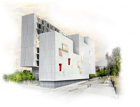 GEA Architects won the second prize in the 'Habitat futura' Competition promoted by the EMVS in Madrid, Spain.