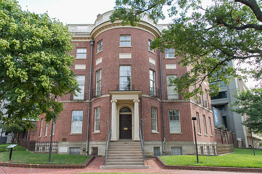 The Octagon House, home of the Architects Foundation in Washington, D.C. Image courtesy of the Architects Foundation.
