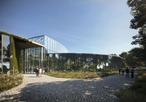 Image courtesy of Fránek Architects.
